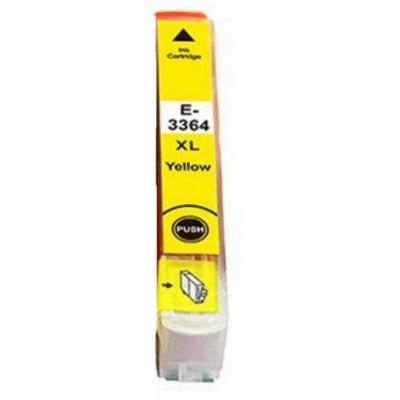 Epson T3364 Giallo Cartuccia Compatibile per XP530 XP630 XP635 XP830